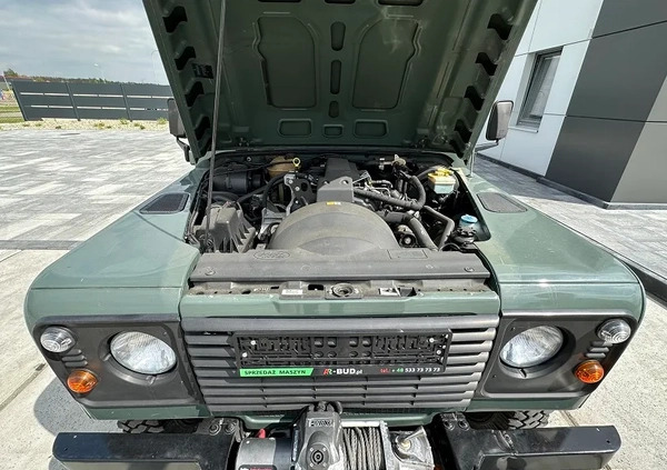 Land Rover Defender cena 89900 przebieg: 240752, rok produkcji 2010 z Tuliszków małe 562